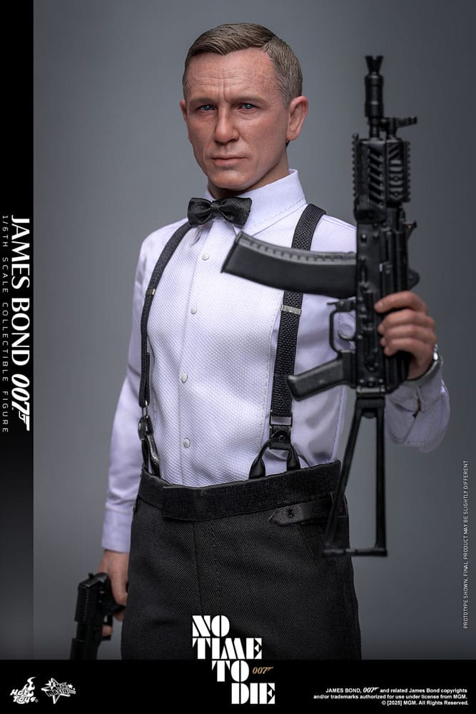 No Time to Die Movie Masterpiece Action Figur 1/6 James Bond 30 cm Hot Toys