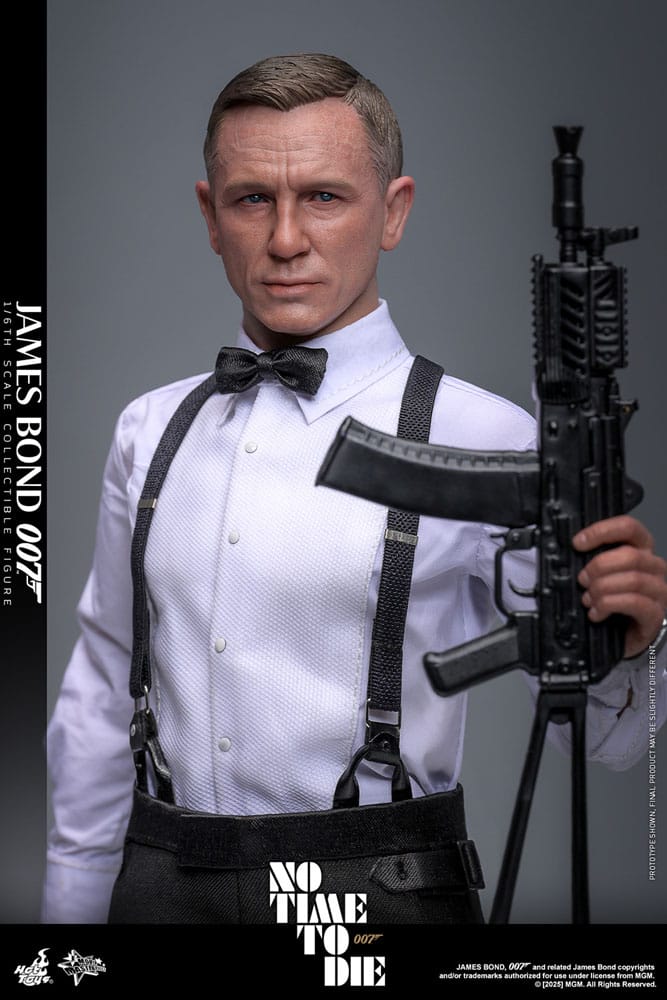 No Time to Die Movie Masterpiece Action Figur 1/6 James Bond 30 cm Hot Toys