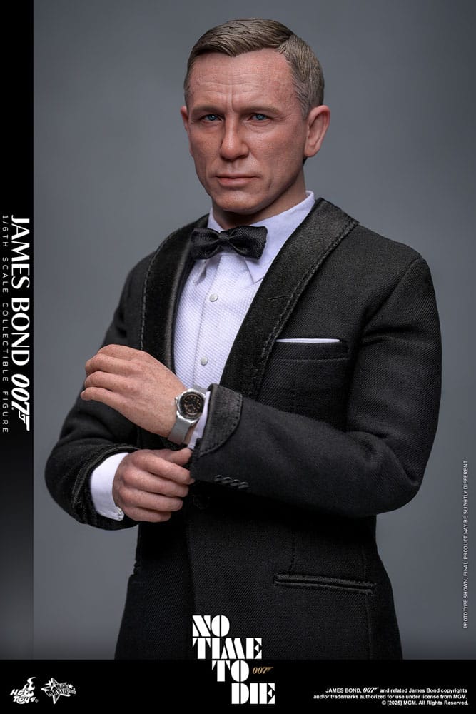 No Time to Die Movie Masterpiece Action Figur 1/6 James Bond 30 cm Hot Toys
