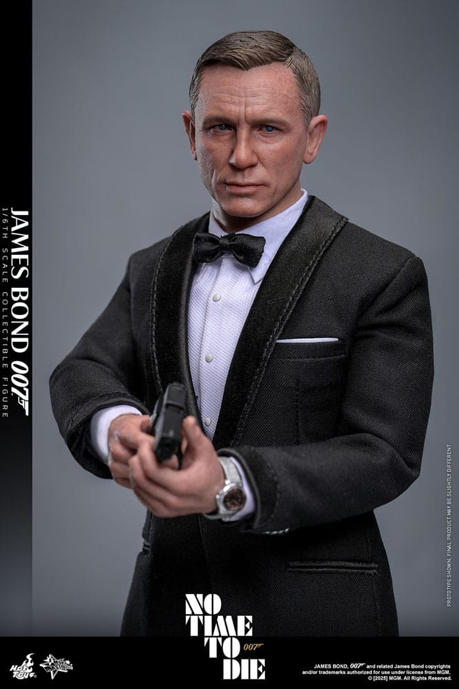 No Time to Die Movie Masterpiece Action Figur 1/6 James Bond 30 cm Hot Toys