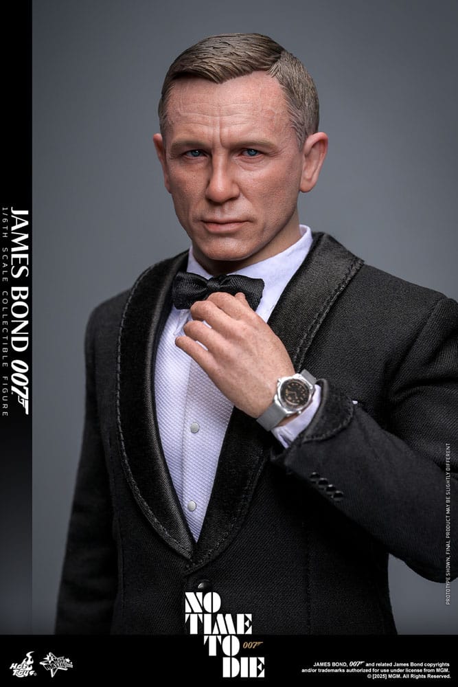 No Time to Die Movie Masterpiece Action Figur 1/6 James Bond 30 cm Hot Toys