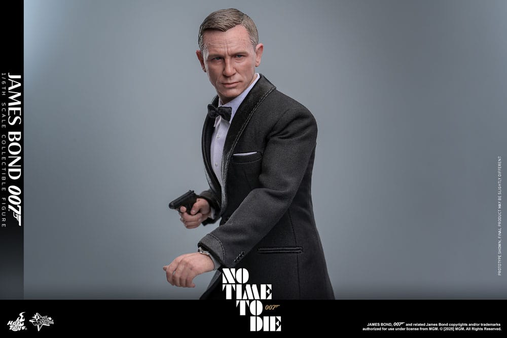No Time to Die Movie Masterpiece Action Figur 1/6 James Bond 30 cm Hot Toys