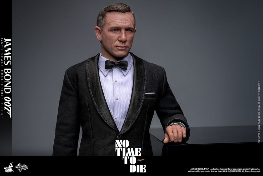 No Time to Die Movie Masterpiece Action Figur 1/6 James Bond 30 cm Hot Toys