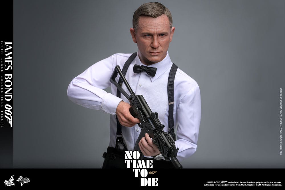 No Time to Die Movie Masterpiece Action Figur 1/6 James Bond 30 cm Hot Toys