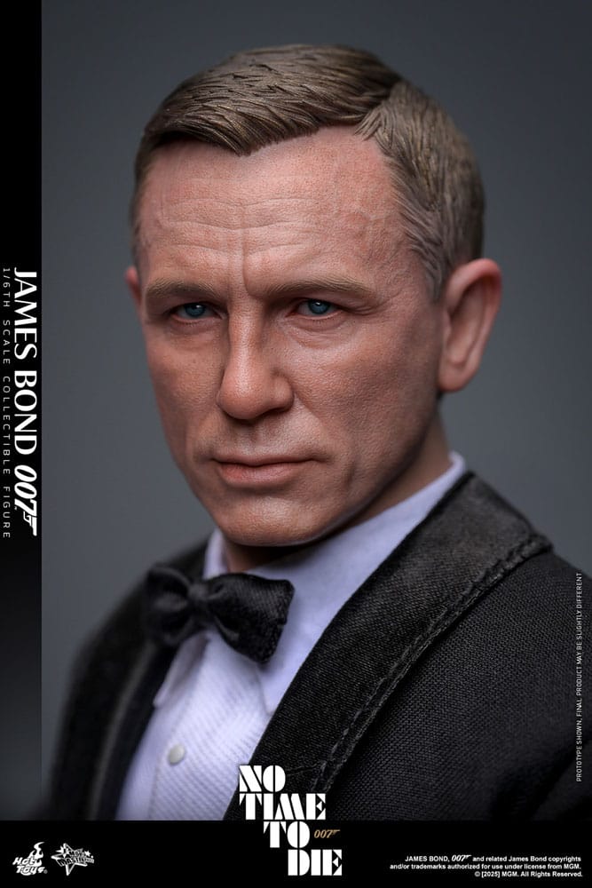 No Time to Die Movie Masterpiece Action Figur 1/6 James Bond 30 cm Hot Toys