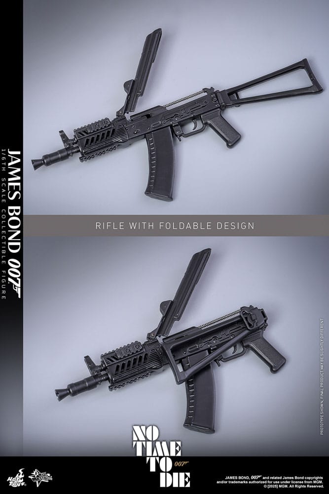 No Time to Die Movie Masterpiece Action Figur 1/6 James Bond 30 cm Hot Toys