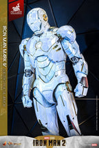 Iron Man 2 Movie Masterpiece Diecast Action Figur 1/6 Iron Man Mark IV (Sub-Zero Fractal Armor) - Hot Toys Exclusive 33 cm Hot Toys