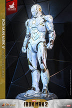 Iron Man 2 Movie Masterpiece Diecast Action Figur 1/6 Iron Man Mark IV (Sub-Zero Fractal Armor) - Hot Toys Exclusive 33 cm Hot Toys