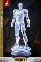 Iron Man 2 Movie Masterpiece Diecast Action Figur 1/6 Iron Man Mark IV (Sub-Zero Fractal Armor) - Hot Toys Exclusive 33 cm Hot Toys