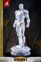 Iron Man 2 Movie Masterpiece Diecast Action Figur 1/6 Iron Man Mark IV (Sub-Zero Fractal Armor) - Hot Toys Exclusive 33 cm Hot Toys