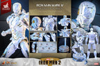 Iron Man 2 Movie Masterpiece Diecast Action Figur 1/6 Iron Man Mark IV (Sub-Zero Fractal Armor) - Hot Toys Exclusive 33 cm Hot Toys