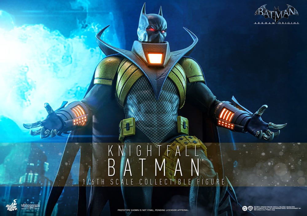 Batman: Arkham Origins Videogame Masterpiece Action Figur 1/6 Knightfall Batman 32 cm Hot Toys