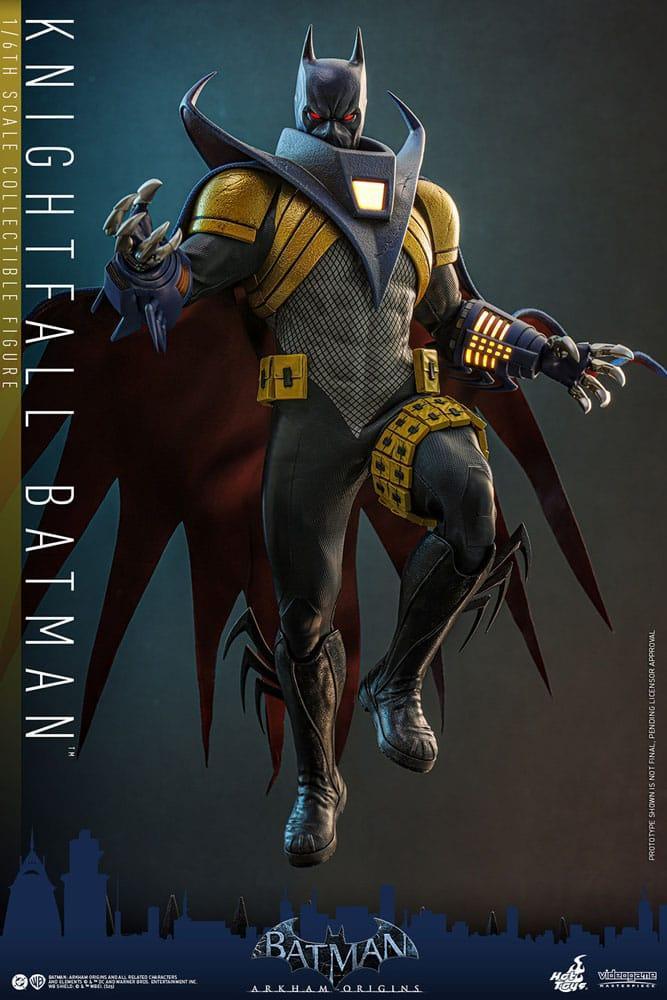 Batman: Arkham Origins Videogame Masterpiece Action Figur 1/6 Knightfall Batman 32 cm Hot Toys