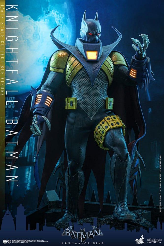 Batman: Arkham Origins Videogame Masterpiece Action Figur 1/6 Knightfall Batman 32 cm Hot Toys