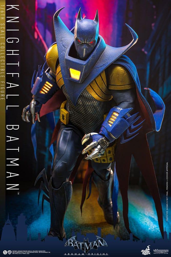 Batman: Arkham Origins Videogame Masterpiece Action Figur 1/6 Knightfall Batman 32 cm Hot Toys