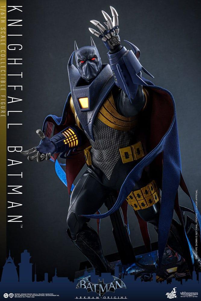 Batman: Arkham Origins Videogame Masterpiece Action Figur 1/6 Knightfall Batman 32 cm Hot Toys