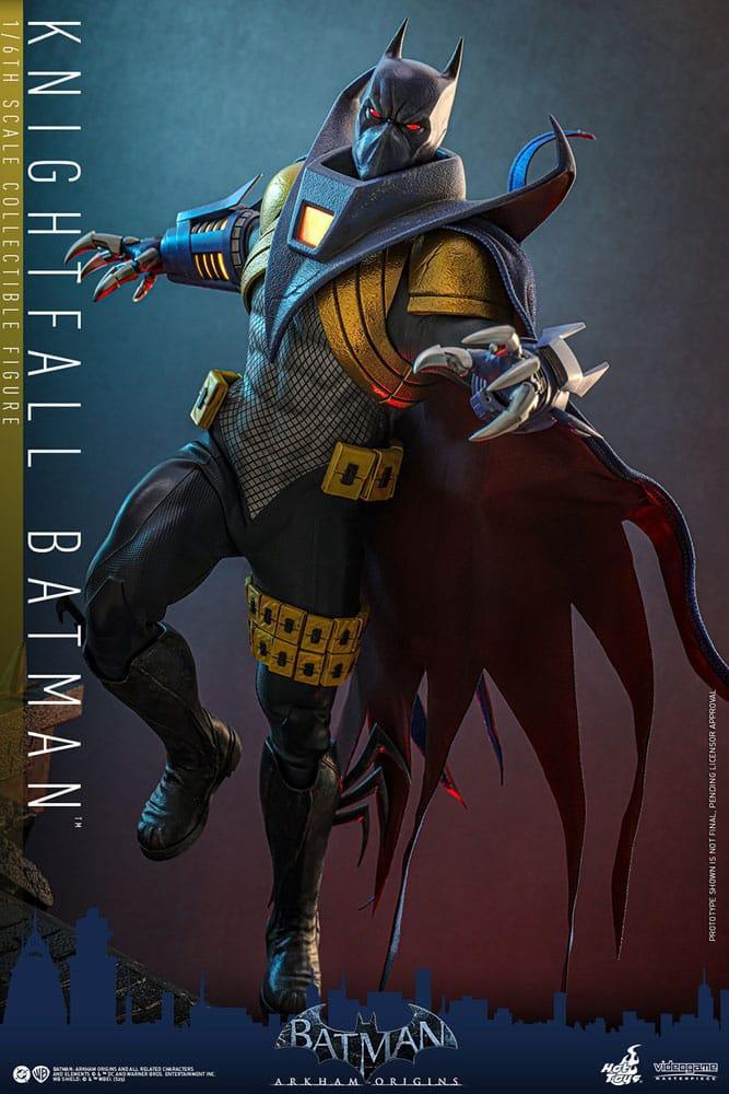 Batman: Arkham Origins Videogame Masterpiece Action Figur 1/6 Knightfall Batman 32 cm Hot Toys
