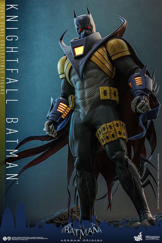 Batman: Arkham Origins Videogame Masterpiece Action Figur 1/6 Knightfall Batman 32 cm Hot Toys