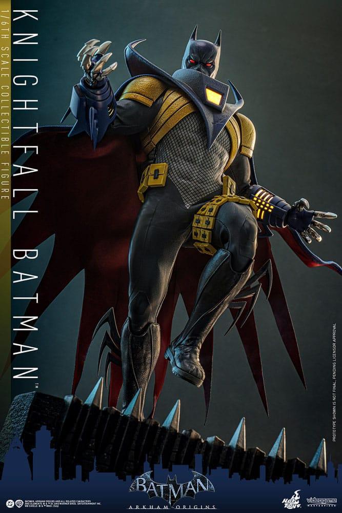 Batman: Arkham Origins Videogame Masterpiece Action Figur 1/6 Knightfall Batman 32 cm Hot Toys