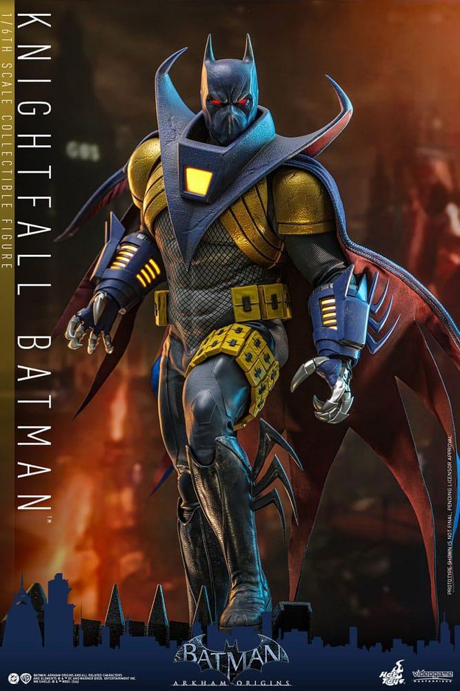 Batman: Arkham Origins Videogame Masterpiece Action Figur 1/6 Knightfall Batman 32 cm Hot Toys