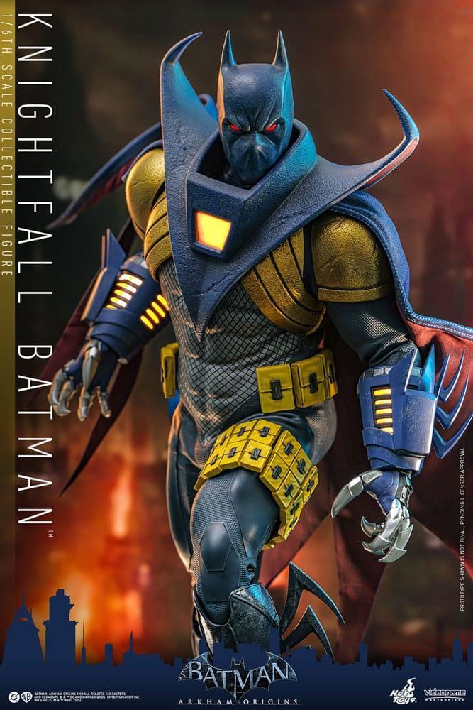 Batman: Arkham Origins Videogame Masterpiece Action Figur 1/6 Knightfall Batman 32 cm Hot Toys