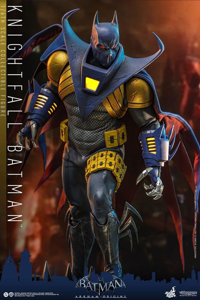 Batman: Arkham Origins Videogame Masterpiece Action Figur 1/6 Knightfall Batman 32 cm Hot Toys