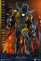 Batman: Arkham Origins Videogame Masterpiece Action Figur 1/6 Knightfall Batman 32 cm Hot Toys