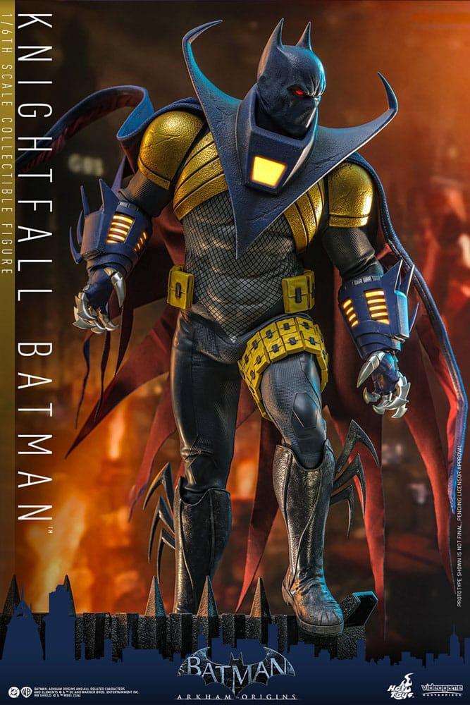 Batman: Arkham Origins Videogame Masterpiece Action Figur 1/6 Knightfall Batman 32 cm Hot Toys