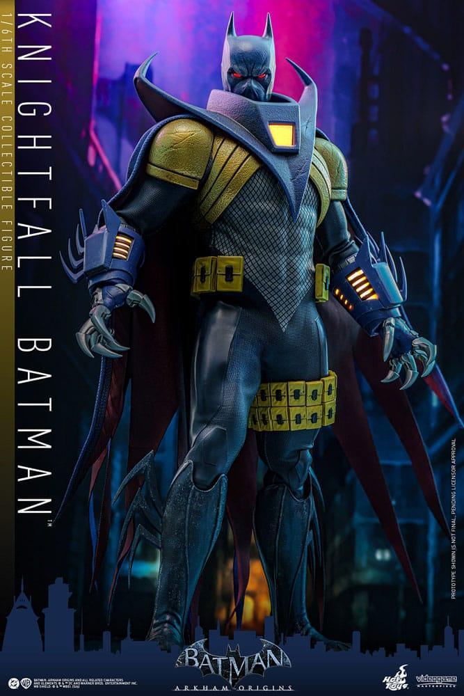 Batman: Arkham Origins Videogame Masterpiece Action Figur 1/6 Knightfall Batman 32 cm Hot Toys
