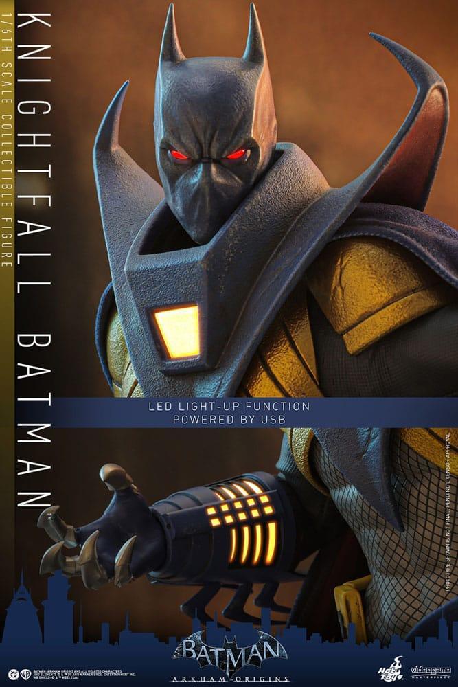 Batman: Arkham Origins Videogame Masterpiece Action Figur 1/6 Knightfall Batman 32 cm Hot Toys