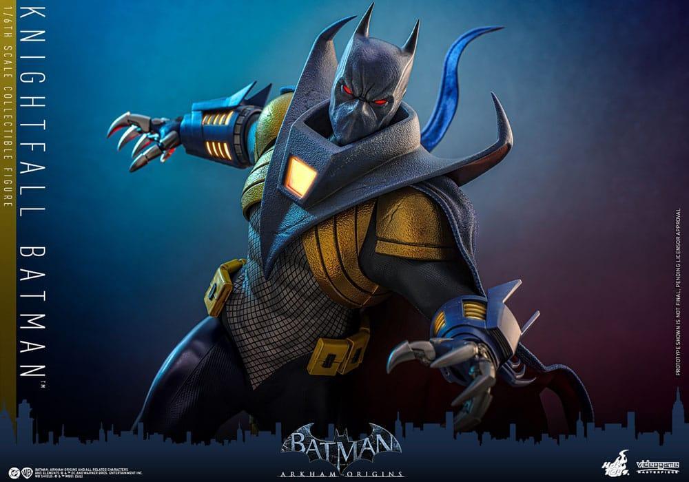 Batman: Arkham Origins Videogame Masterpiece Action Figur 1/6 Knightfall Batman 32 cm Hot Toys