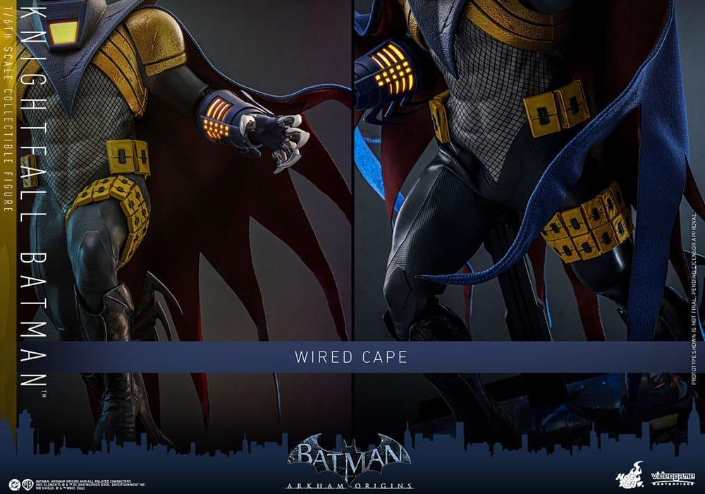 Batman: Arkham Origins Videogame Masterpiece Action Figur 1/6 Knightfall Batman 32 cm Hot Toys