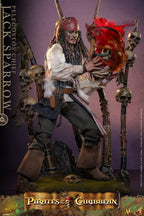 Pirates of the Caribbean: Dead Man's Chest Action DX Figur 1/6 Pelegostos Hövding Jack Sparrow 30 cm