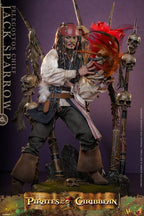 Pirates of the Caribbean: Dead Man's Chest Action DX Figur 1/6 Pelegostos Hövding Jack Sparrow 30 cm