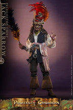 Pirates of the Caribbean: Dead Man's Chest Action DX Figur 1/6 Pelegostos Hövding Jack Sparrow 30 cm