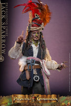 Pirates of the Caribbean: Dead Man's Chest Action DX Figur 1/6 Pelegostos Hövding Jack Sparrow 30 cm