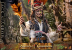 Pirates of the Caribbean: Dead Man's Chest Action DX Figur 1/6 Pelegostos Hövding Jack Sparrow 30 cm