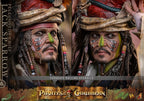 Pirates of the Caribbean: Dead Man's Chest Action DX Figur 1/6 Pelegostos Hövding Jack Sparrow 30 cm