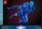 Iron Man Movie Masterpiece Diecast Action Figur 1/6 Iron Man Mark III (Stealth Mode Ver.) 2.0 Hot Toys Exclusive 33 cm Hot Toys