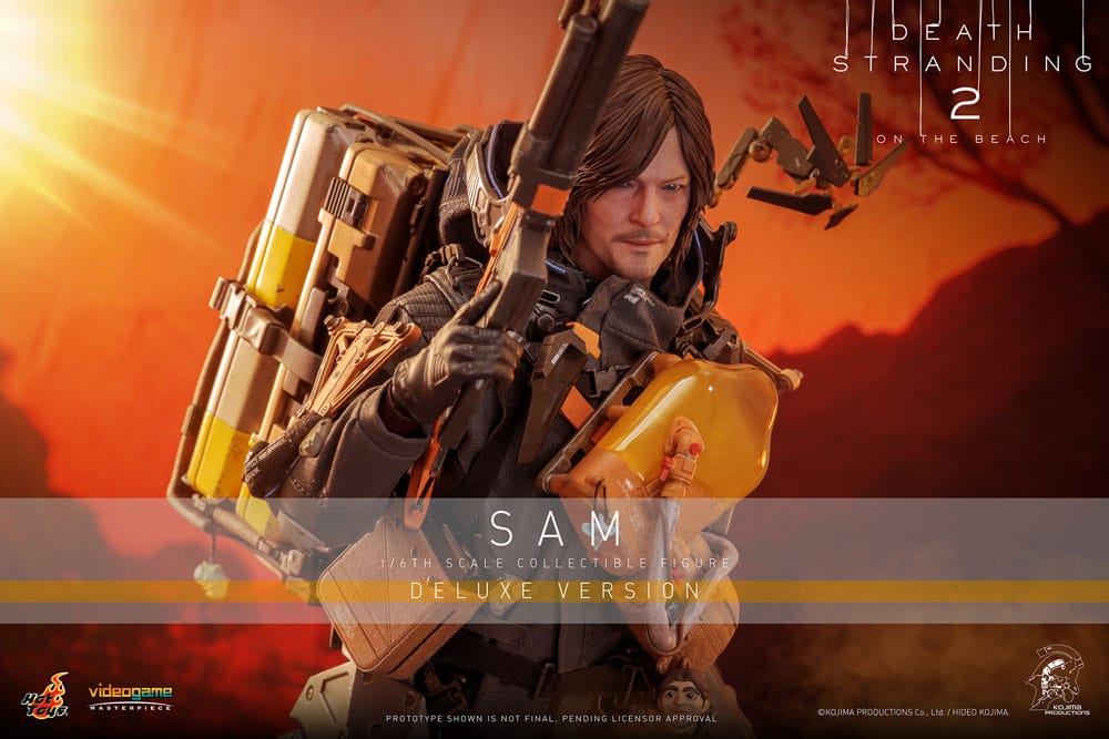 Death Stranding 2: On the Beach Action Figur 1/6 Sam (Deluxe Version) 31 cm Hot Toys
