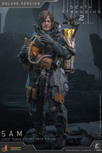 Death Stranding 2: On the Beach Action Figur 1/6 Sam (Deluxe Version) 31 cm Hot Toys