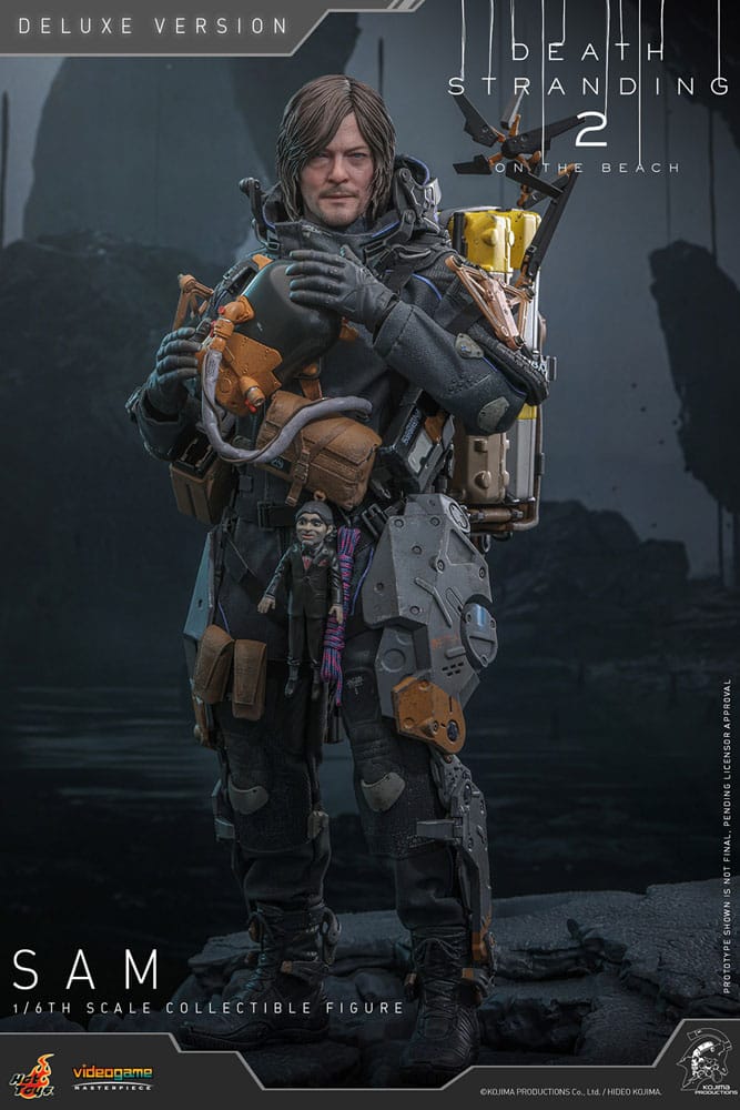 Death Stranding 2: On the Beach Action Figur 1/6 Sam (Deluxe Version) 31 cm Hot Toys