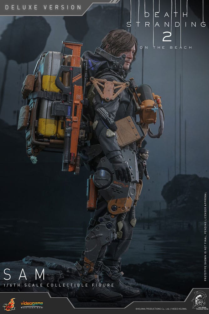 Death Stranding 2: On the Beach Action Figur 1/6 Sam (Deluxe Version) 31 cm Hot Toys