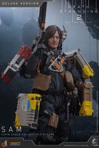 Death Stranding 2: On the Beach Action Figur 1/6 Sam (Deluxe Version) 31 cm Hot Toys