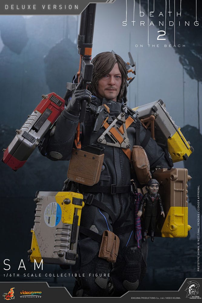 Death Stranding 2: On the Beach Action Figur 1/6 Sam (Deluxe Version) 31 cm Hot Toys