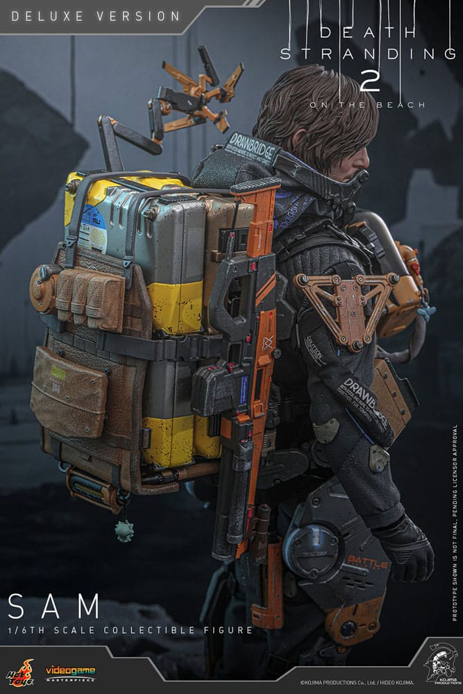 Death Stranding 2: On the Beach Action Figur 1/6 Sam (Deluxe Version) 31 cm Hot Toys