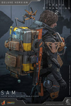 Death Stranding 2: On the Beach Action Figur 1/6 Sam (Deluxe Version) 31 cm Hot Toys