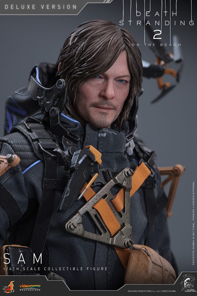 Death Stranding 2: On the Beach Action Figur 1/6 Sam (Deluxe Version) 31 cm Hot Toys