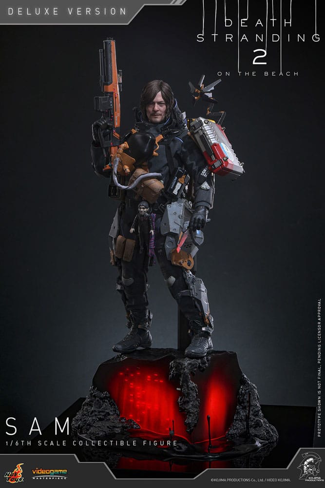 Death Stranding 2: On the Beach Action Figur 1/6 Sam (Deluxe Version) 31 cm Hot Toys