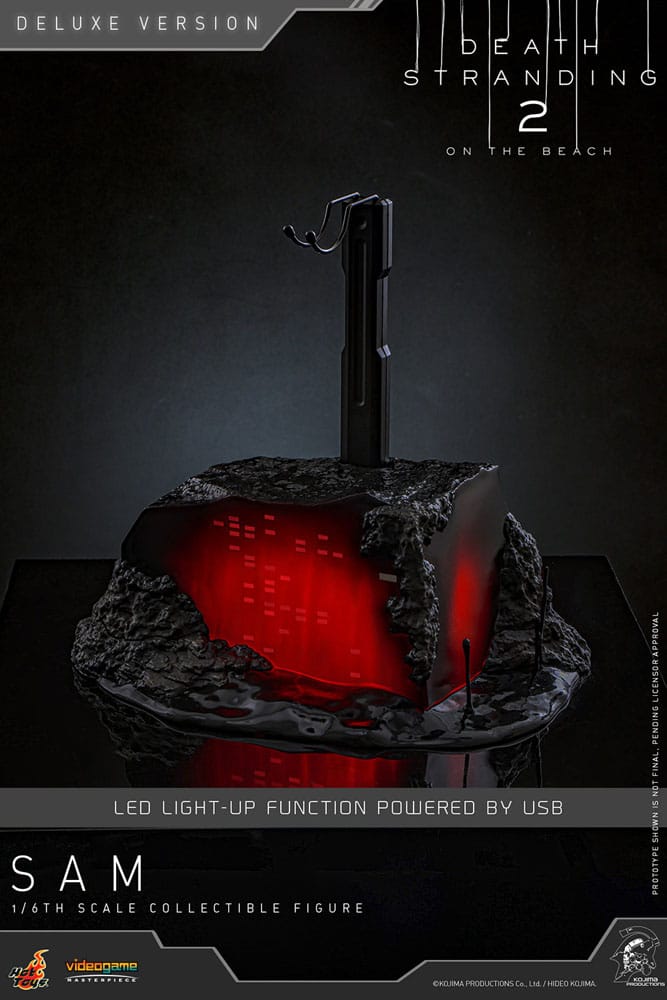 Death Stranding 2: On the Beach Action Figur 1/6 Sam (Deluxe Version) 31 cm Hot Toys